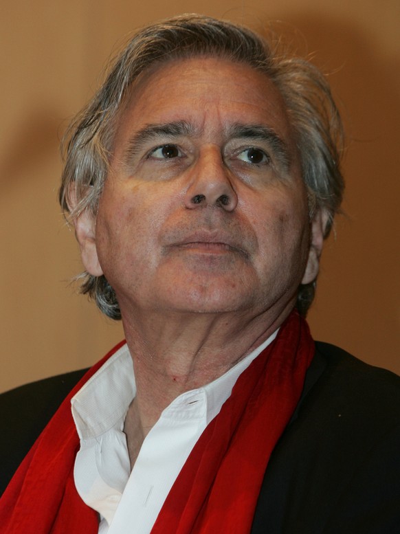 Architect Bernard Tschumi is seen in the new Acropolis Museum in Athens, Greece, Wednesday, June 17, 2008. Greece&#039;s Orthodox Church on Wednesday formally blessed the new museum, which is schedule ...