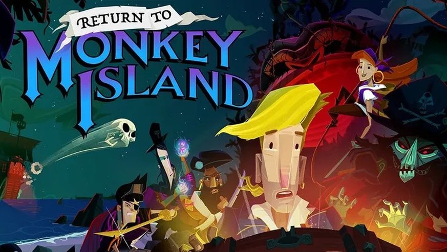 «Return to Monkey Island» kommt für PC und Nintendo Switch.