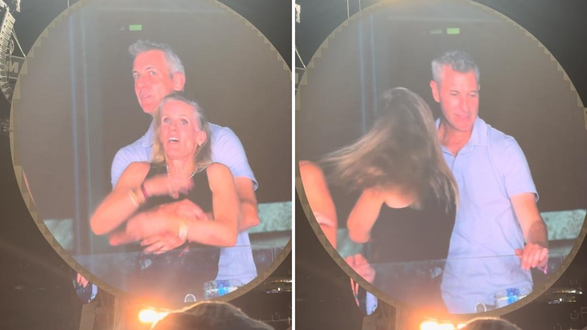 Ils se font griller au concert de Coldplay