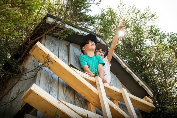 Kugelbahn Charmey Wanderungen Familien Kinder Schweiz Rauszeit