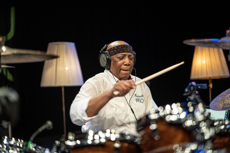 Billy Cobham @ «Musig im Pflegidach», Muri