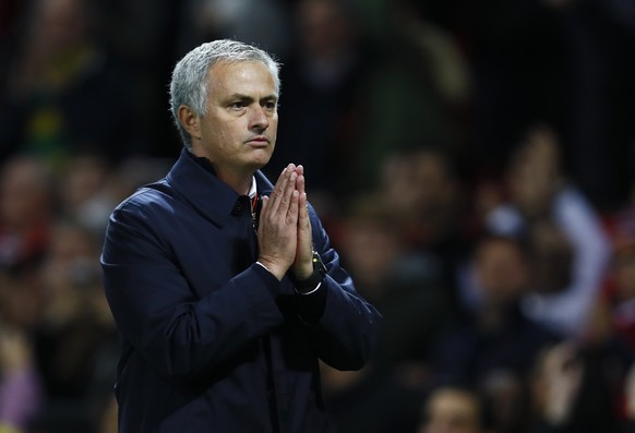 Football Soccer Britain - Manchester United v Manchester City - EFL Cup Fourth Round - Old Trafford - 26/10/16
Manchester United manager Jose Mourinho after the match 
Action Images via Reuters / Ja ...