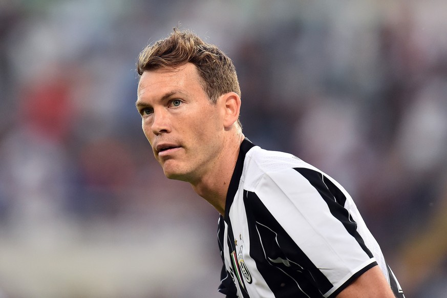 27.08.2016; Rom; Fussball Serie A - Lazio Rom - Juventus Turin; Stephan Lichtsteiner (Juventus) (Andrea Staccioli/Insidefoto/freshfocus)