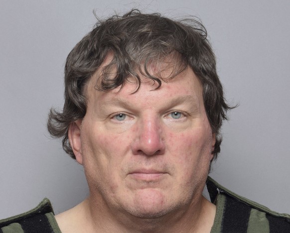 This booking image provided by Suffolk County Sheriff?s Office, shows Rex Heuermann, a Long Island architect who was charged Friday, July 14, 2023, with murder in the deaths of three of the 11 victims ...