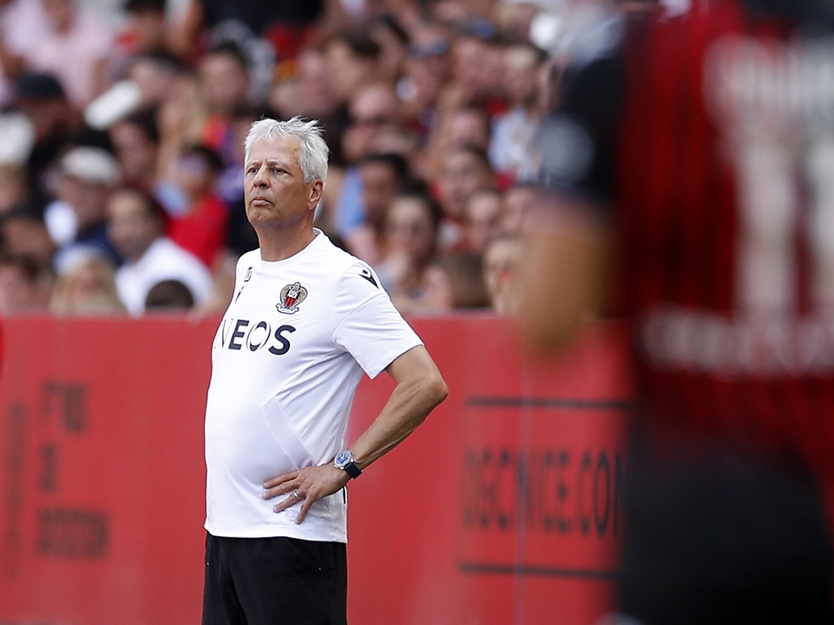 Lucien Favre limogé par l'OGC Nice