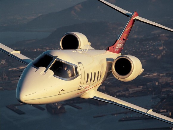 Der bekannte Privatjet wird bald nicht mehr produziert. (Archivbild)