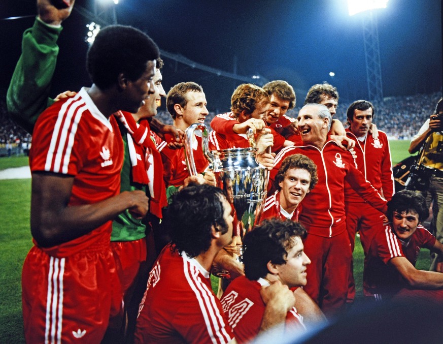 05/30/79 Nottingham Forest - Malmo FF Germany, Munich, 30 May 1979, Football, European Cup, Final in Munich, Nottingham Forest - Malmo FF 1:0: Line-up with Boca...