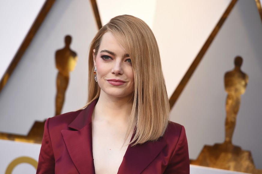 Emma Stone Spielt In 101 Dalmatiner Die Bose Cruella De Vil Watson