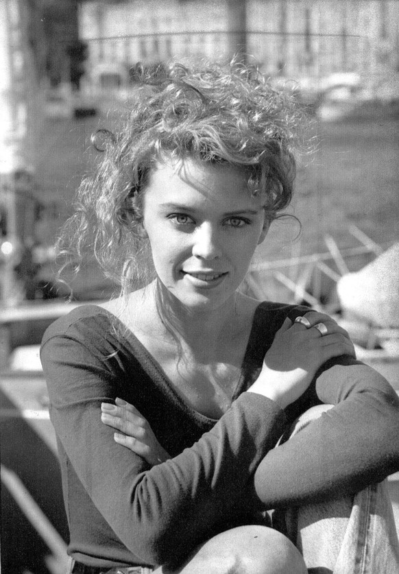 Kylie Minogue porträtt Minogue Kylie sang skadespelare Australien Portr 1988 sp_sw x2503x *** Kylie Minogue portrait Minogue Kylie singing actress Australia Portrait 1988 sp sw x2503x PUBLICATIONxNOTx ...