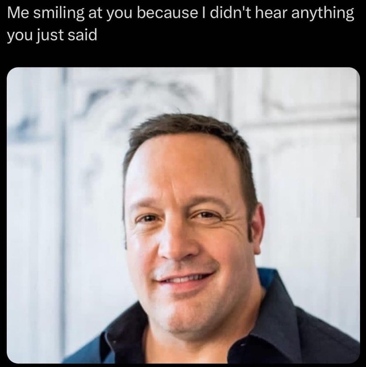 Kevin James King of Queens Meme