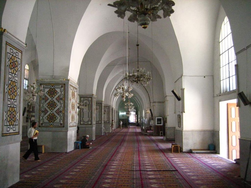 Grosse Al-Nuri-Moschee (24.02.2009).<br data-editable="remove">
