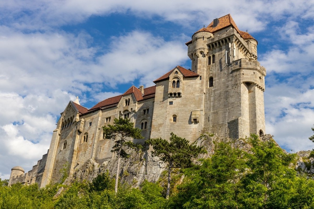 Le château de Vaduz.