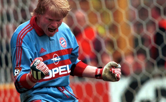 Angst und Bescheidenheit: Das waren nicht zwei Attribute, die wir mit Oliver Kahn in Verbindung brachten.