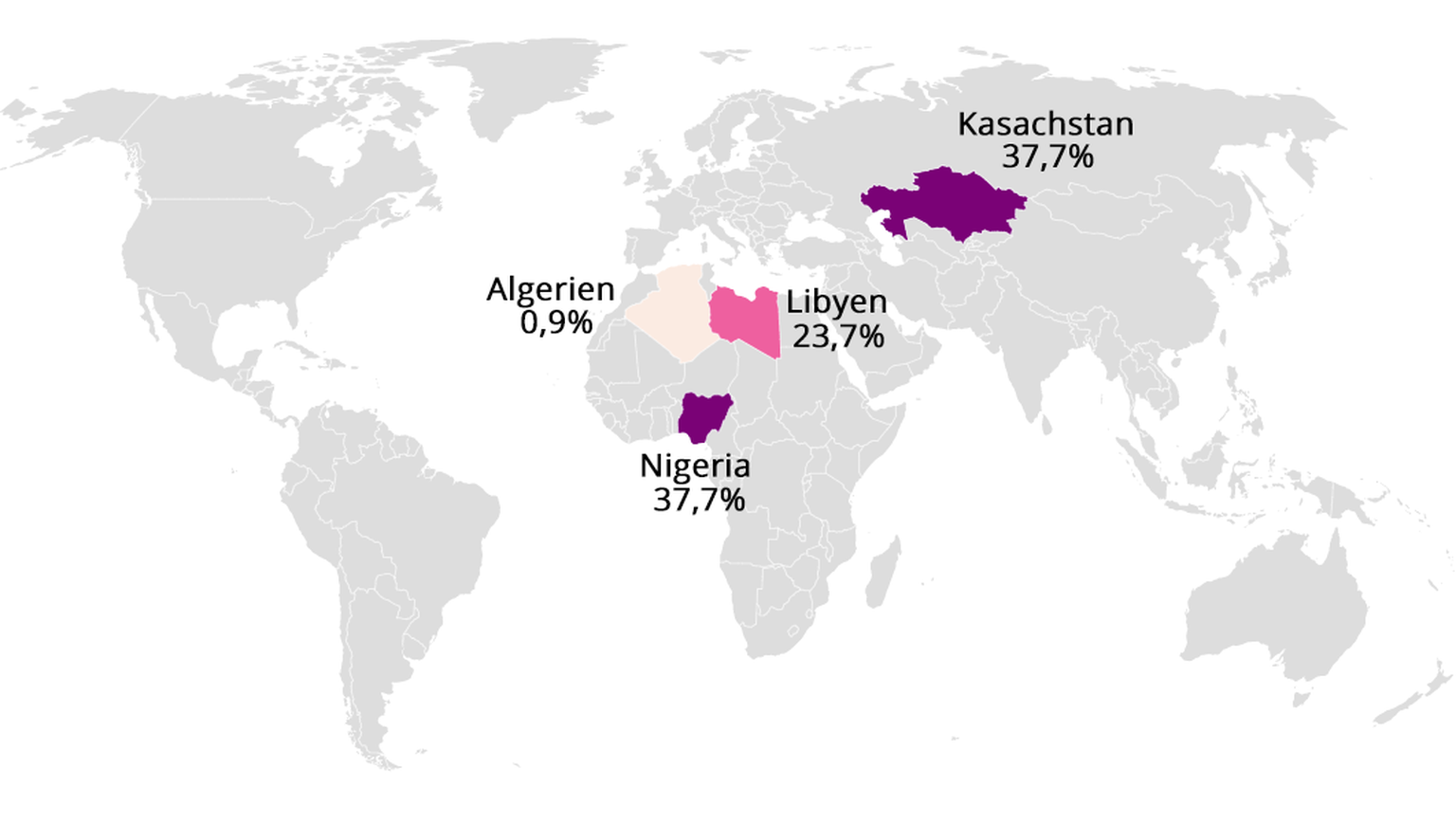 Erdol Schweiz Das Sind Die Grossten Ol Lieferanten Seit 19 Watson
