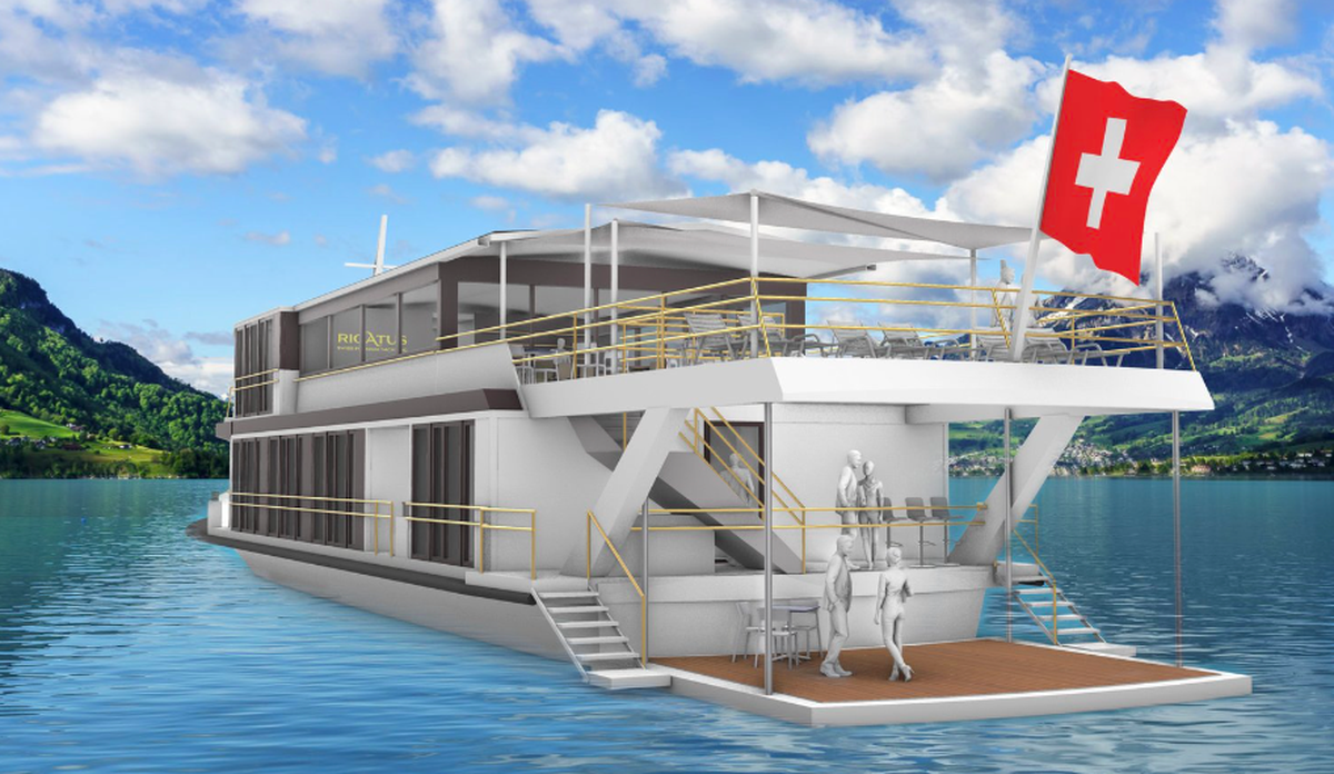 Rigatus Luxus Kreuzfahrtschiff Vierwaldstättersee