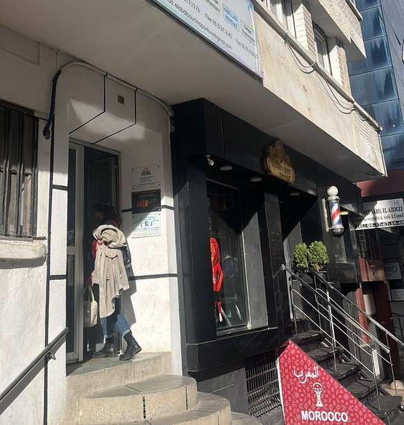 Rabat Textildrucker Afrika-Cup 2025