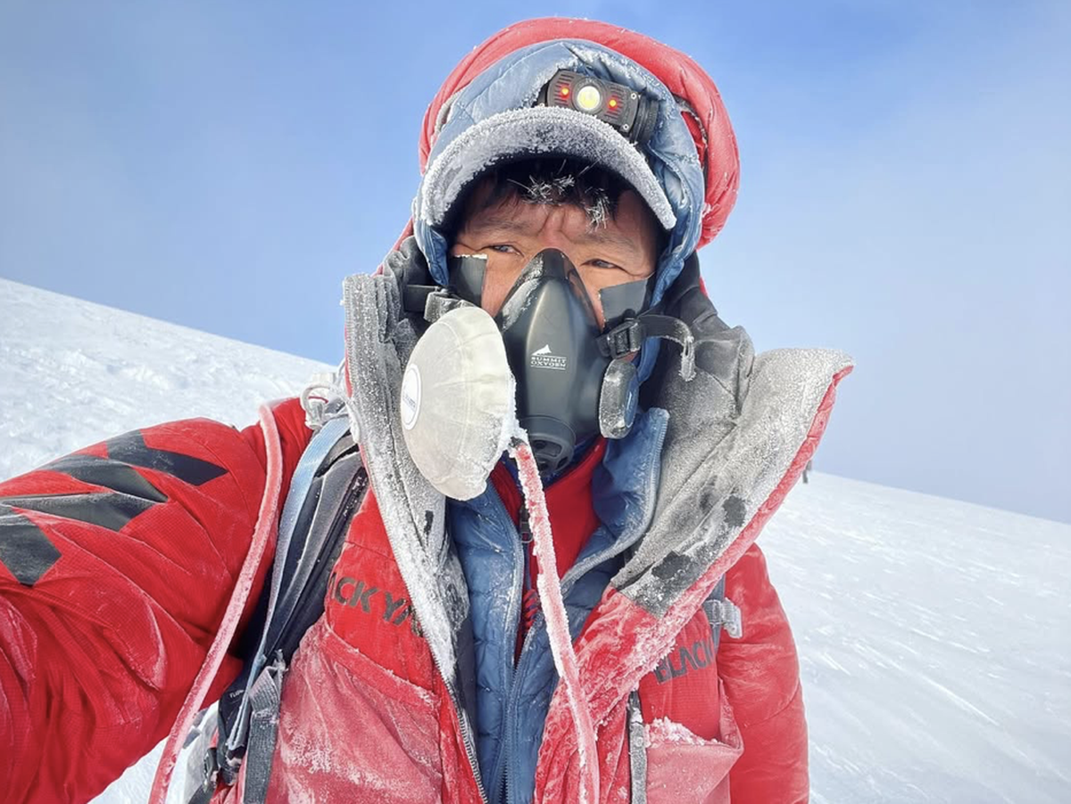 Sanu Sherpa hat alle 14 Achttausender-Gipfel zweifach bestiegen.