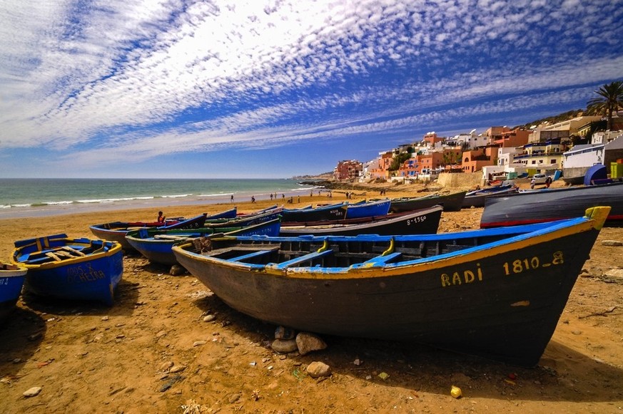 Trend-Reiseziele 2026 Rauszeit Travellers' Choice Awards Trending Taghazout Marokko