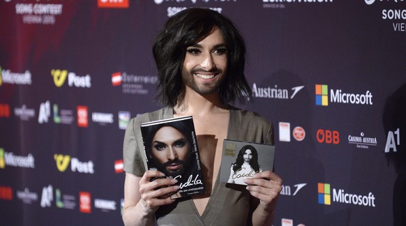 Star des Abends: Conchita Wurst.