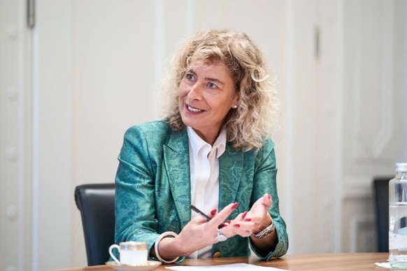 Alexia Heine amtet seit 2012 als Bundesrichterin.