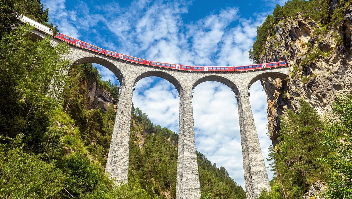 Landwasserviadukt, Bild: Shutterstock