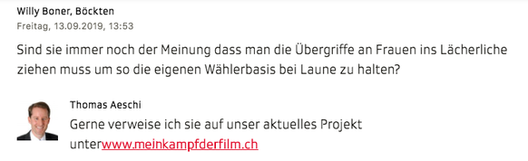 Eklat im ARD-Sommerinterview: AfD-Chef Gauland verweigert Zuschauerfragen
Hat ja System bei den Hetzern wie heute bei Bernd HÃ¶cke, der das Interview wiederholen wollte weil er im Nachhinein merkte wa ...