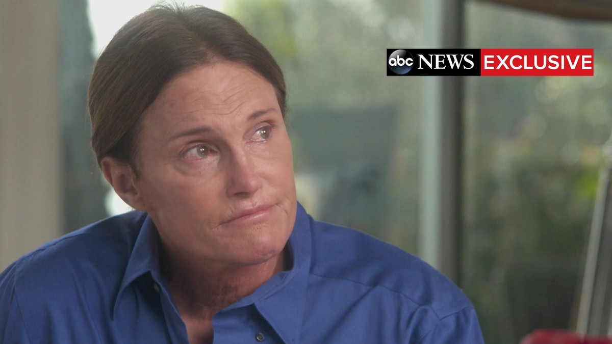 Bruce Jenner in der Talkshow von Diane Sawyer.