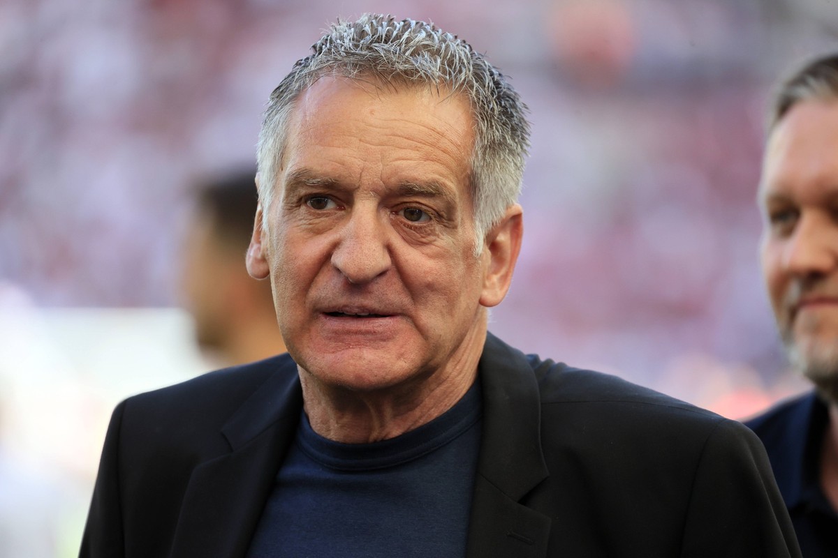 14.05.22 VfB Stuttgart - 1. FC K�ln Deutschland, Stuttgart, 14.05.2022, Fussball, Bundesliga, VfB Stuttgart - 1. FC K�ln: Eike Immel VfB Stuttgart. *** 14 05 22 VfB Stuttgart 1 FC K�ln Germany, Stuttg ...