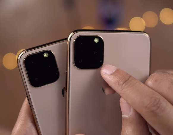 Alle neuen iPhones sollen den Kamera-Klotz aufweisen, obwohl dies beim günstigsten Modell nicht nötig wäre.