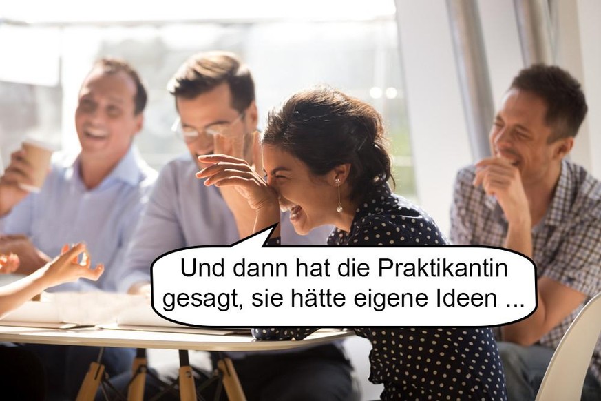 praktikum erwartung vs realität