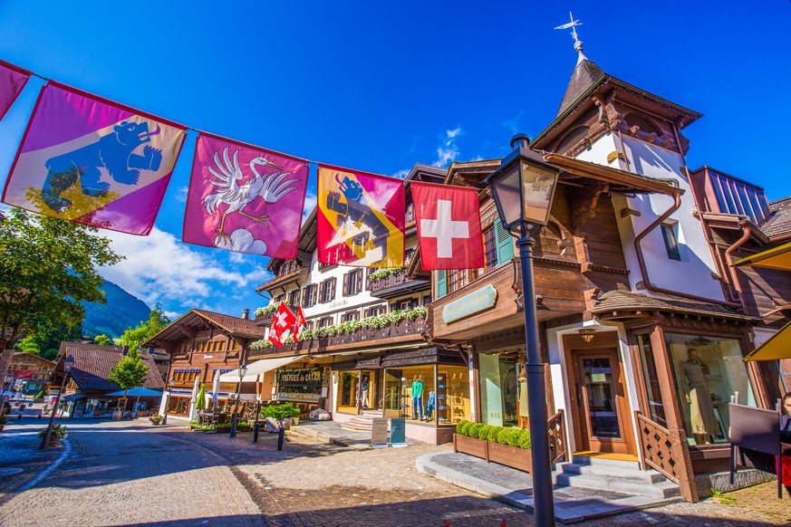 Gstaad, Bild: shutterstock