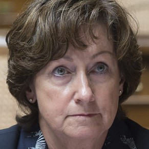 SVP-Nationalrätin Sylvia Flückiger.