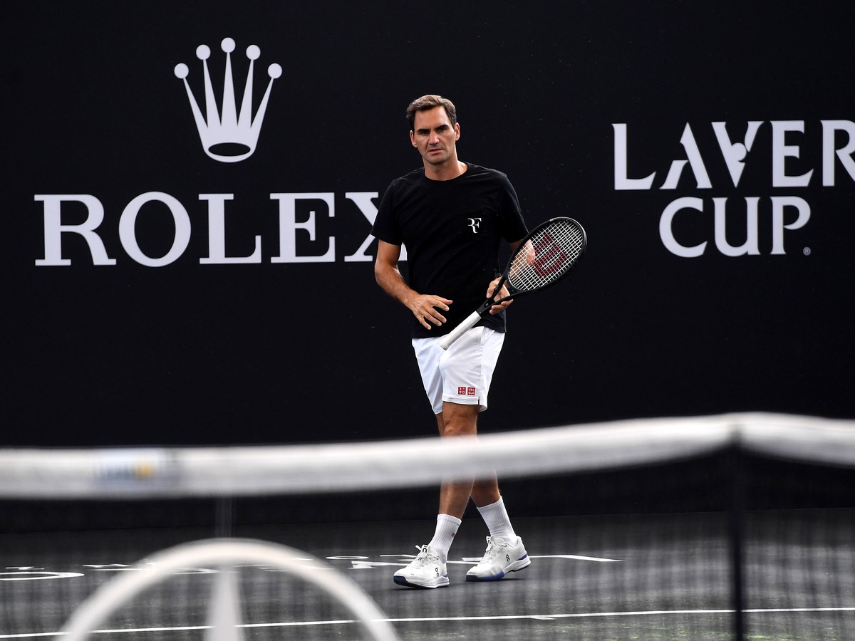 Hier siehst du Roger Federers letztes Tennis-Match im Free-TV