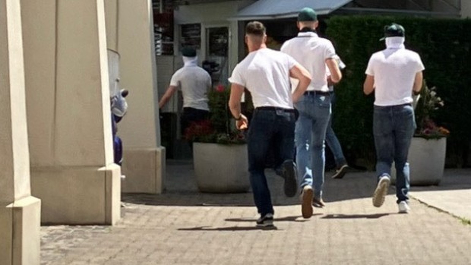 Junge Tat Juni 2022 LGBT Pride Gottesdienst gestört