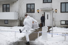 Der Tatort im schwedeischen Mölndal.