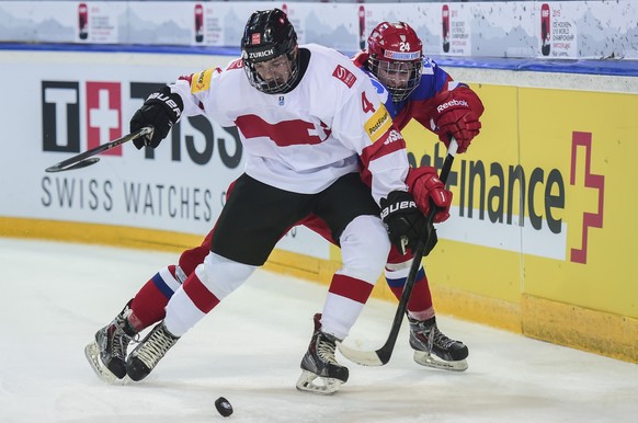 17 Jahre alt: Livio Stadler, 26.03.1998 (EV Zug).