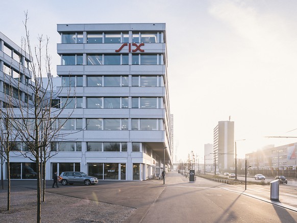 Die SIX Group hat für 2019 einen höheren operativen Gewinn gemeldet. (Archivbild)