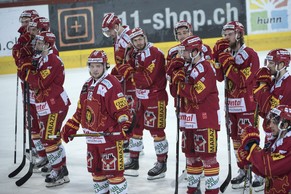 Enttäuschung pur bei den SCL Tigers nach der bitteren 2:4-Heimniederlage.