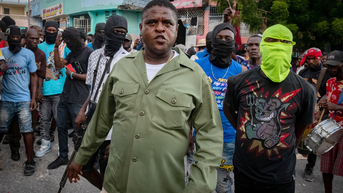Gang leader “Barbecue” threatens civil war and genocide