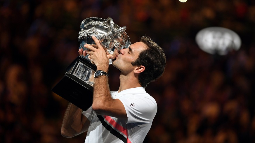 ZU DEN GRAND SLAM TITELGEWINNEN VON ROGER FEDERER STELLEN WIR IHNEN FOLGENDES BILDMATERIAL ZUR VERFUEGUNG. WEITERE BILDER FINDEN SIE IM DOSSIER &quot;ROGER FEDERER&quot; AUF VISUAL.KEYSTONE-SDA.CH - e ...