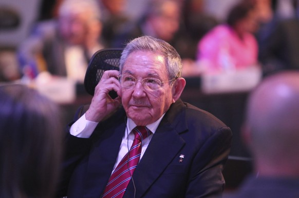 Raúl Castro während dem Gipfel in Costa Rica.