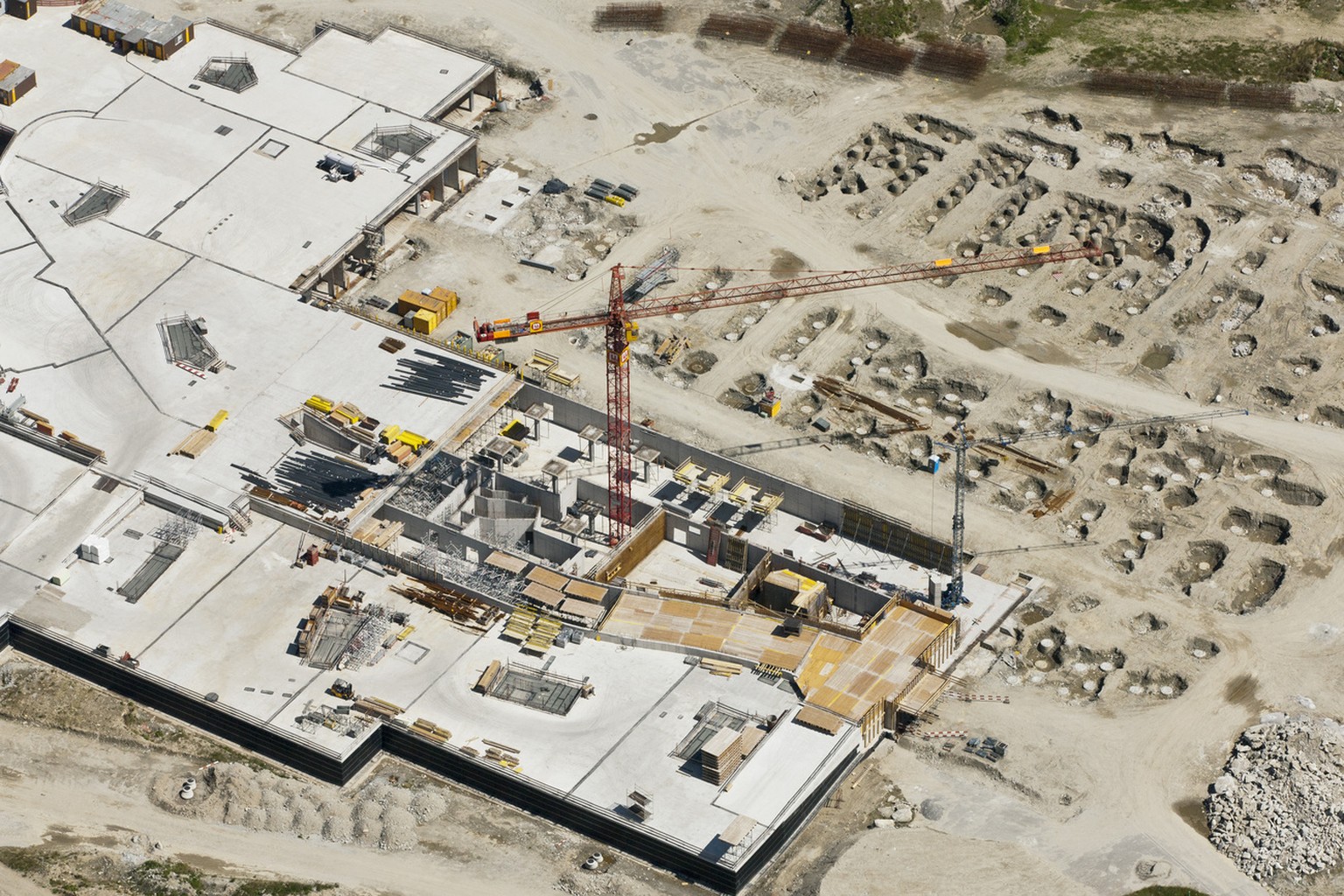 Das Megaprojekt von Samih Sawiris in Andermatt.