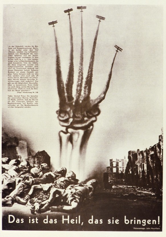 John Heartfield Fotomontagen