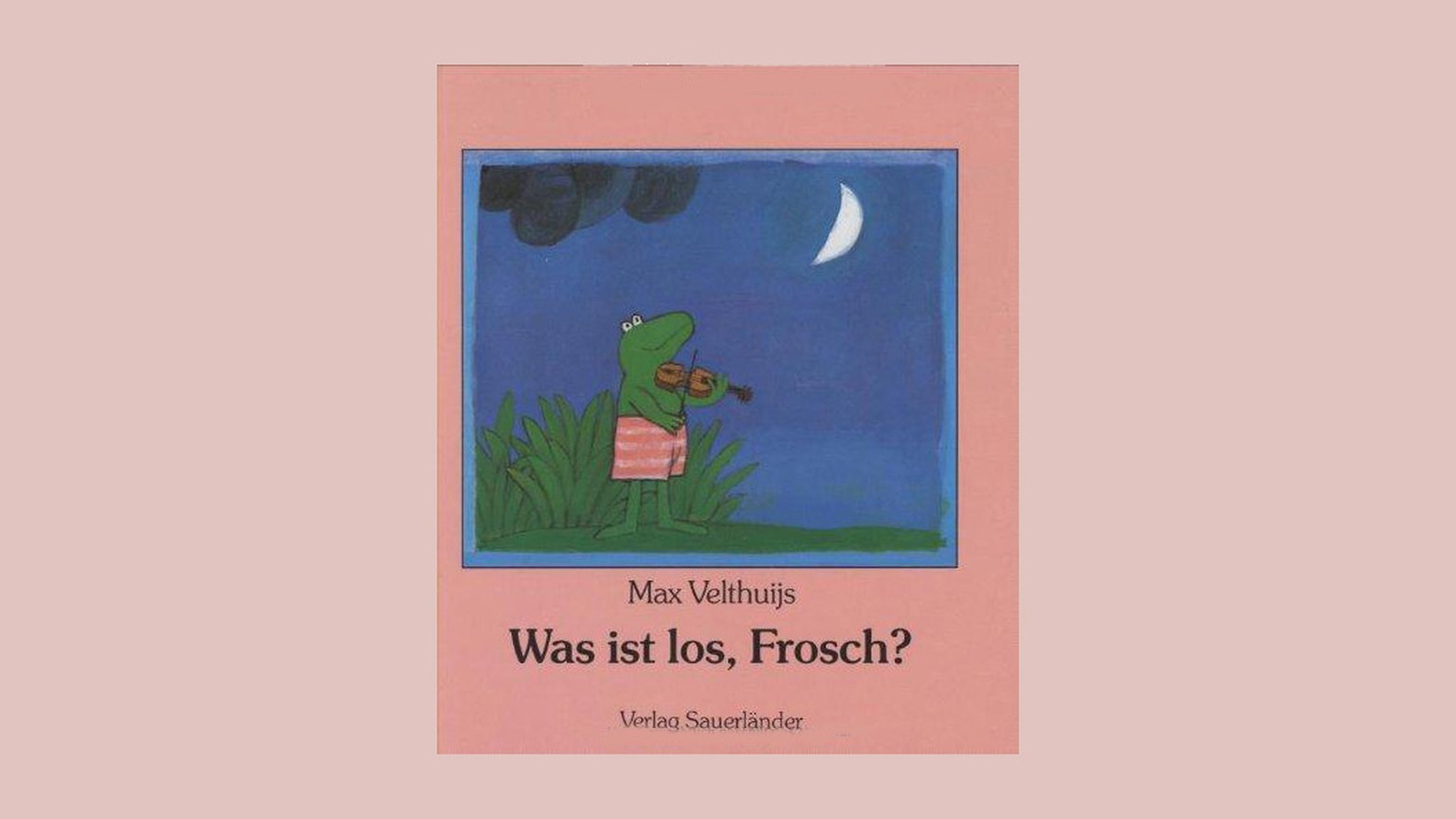 In den neueren Auflagen heisst das Büchlein «Frosch ist verliebt».