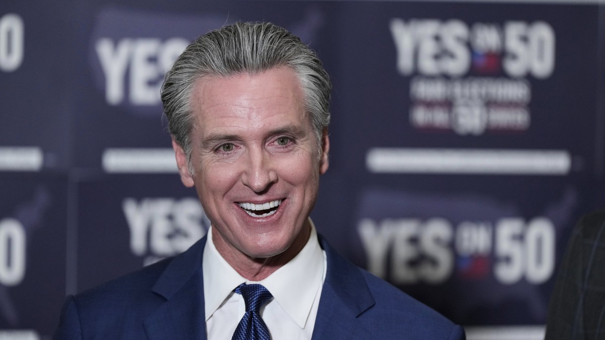 Gavin Newsom verspottet Trump und wird dafür gefeiert