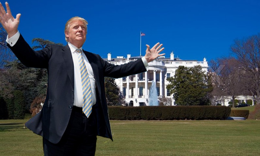 Du glaubst, am Ende wird schon alles gut und Trump verliert gegen Hillary? Hmm ...