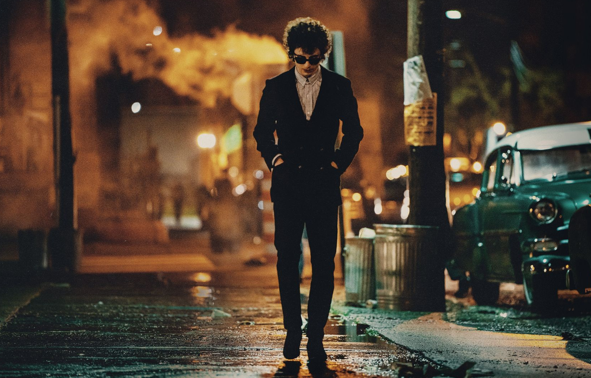 Un parfait inconnu de James Mangold retrace les débuts de Boby Dylan.