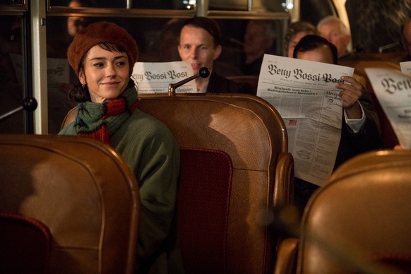 «Hallo Betty», Regie Pierre Monnard, mit Sarah Spale, 2025