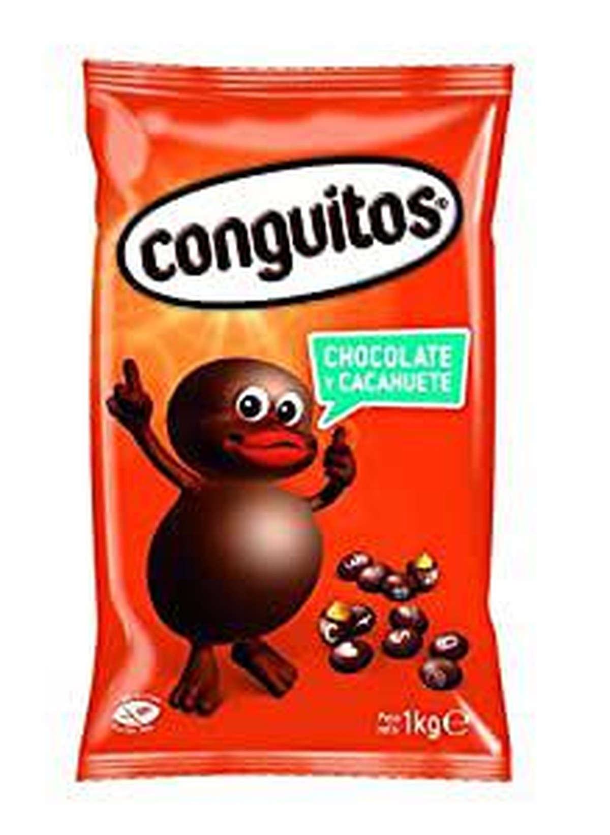 Conguitos werden hauptsächlich in Spanien vertrieben.