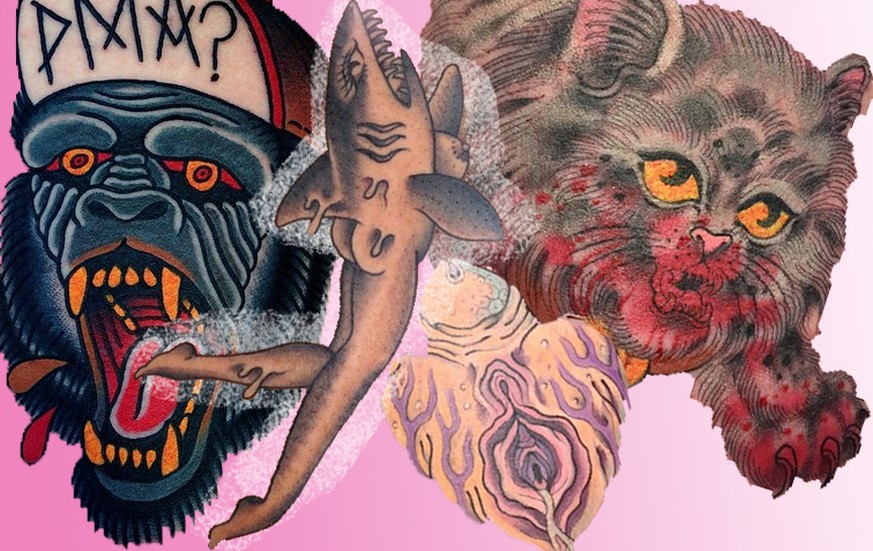 Diesen Leuten ist es scheissegal, was wir von ihren Tattoos halten